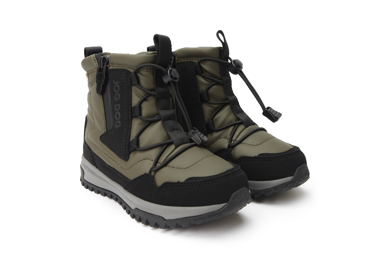 ботинки 31230KB-0212 хаки сигма, фото 2